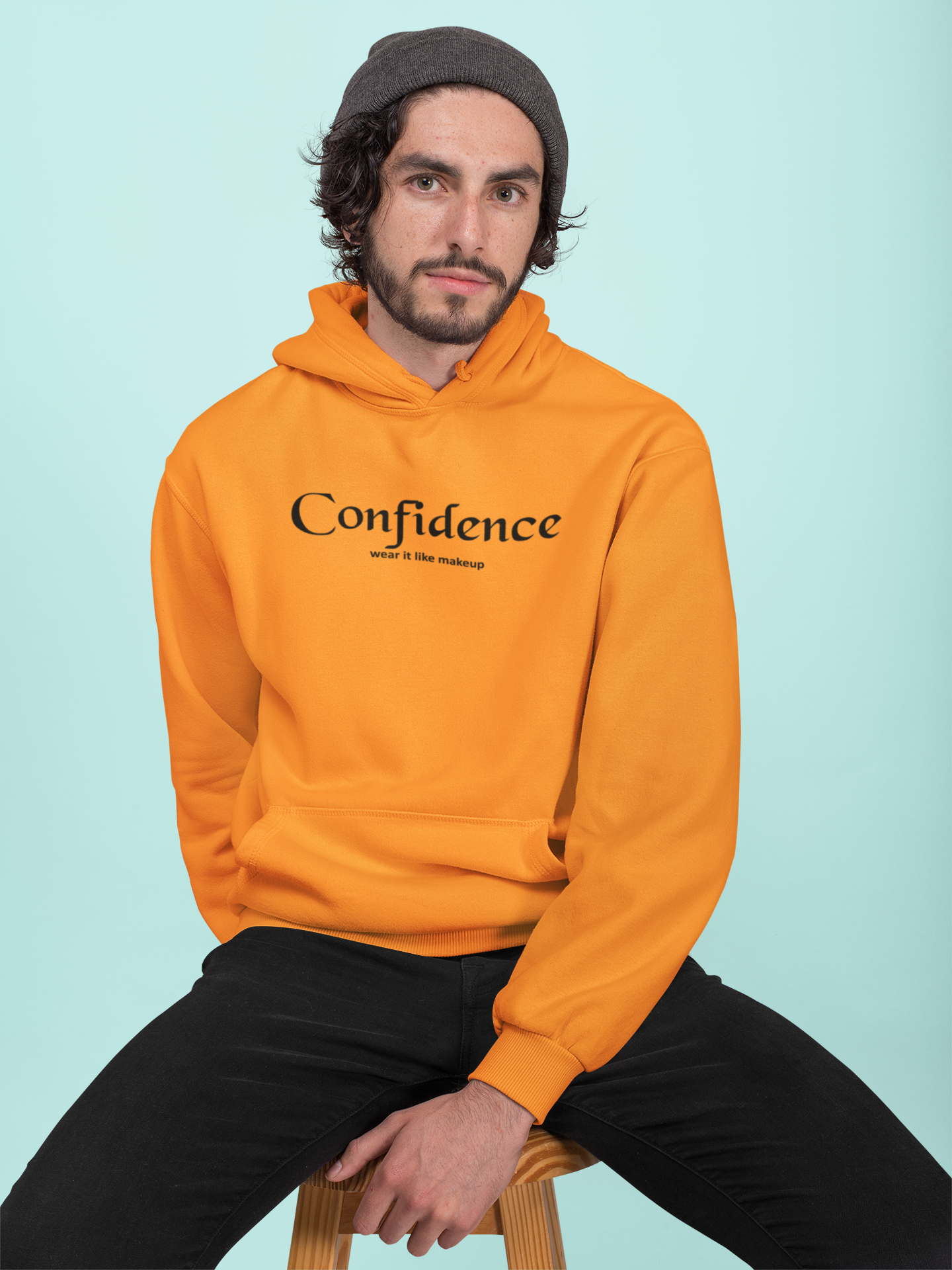 Channel Orange Hoodie / Frank Ocean / Embroidered Pullover / 