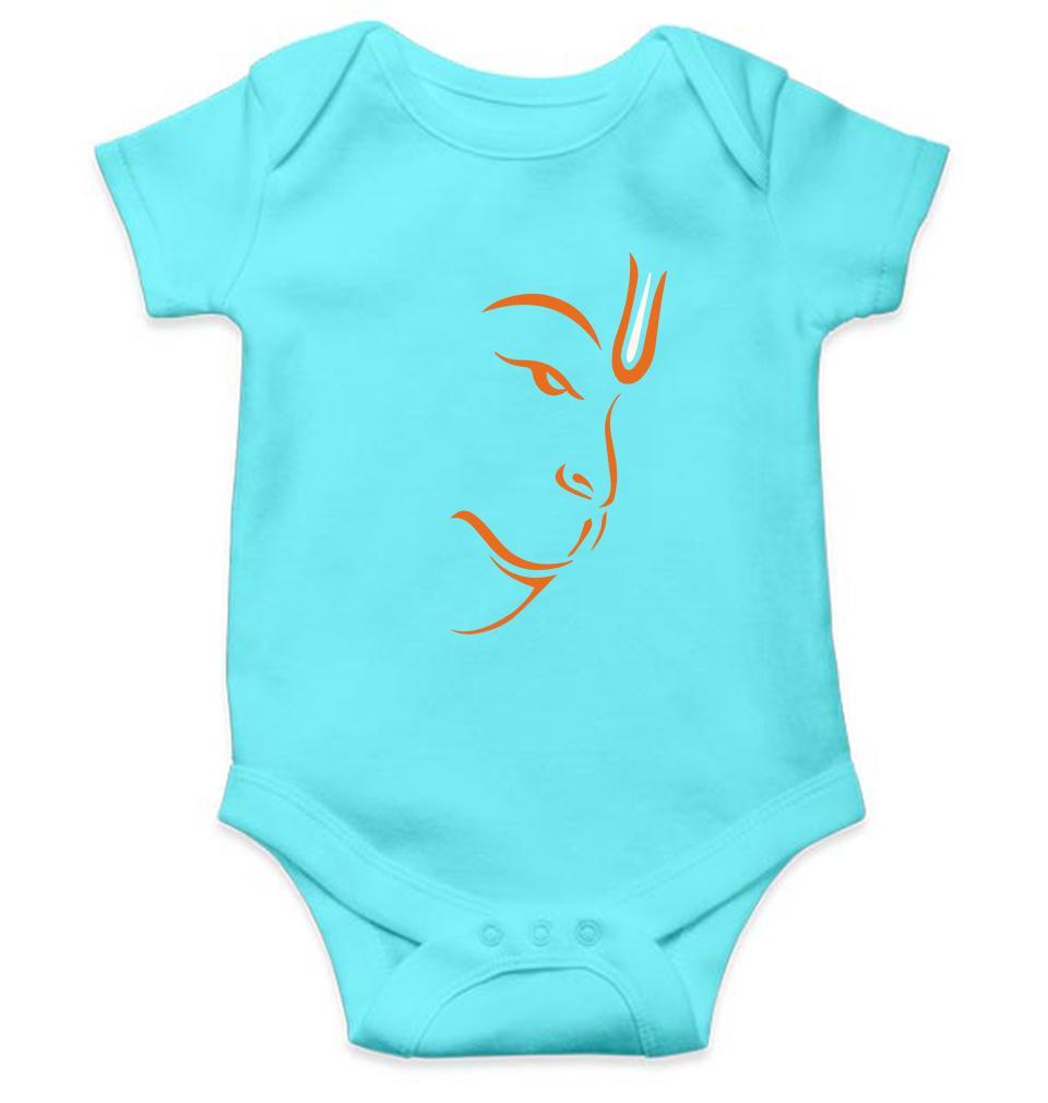 RAMJI Shree Ram Rompers for Baby Girl- FunkyTradition FunkyTradition