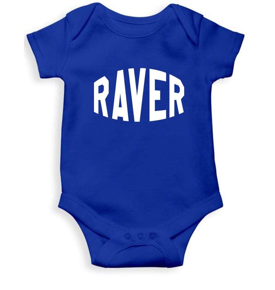 Raver Rompers for Baby Girl- FunkyTradition FunkyTradition
