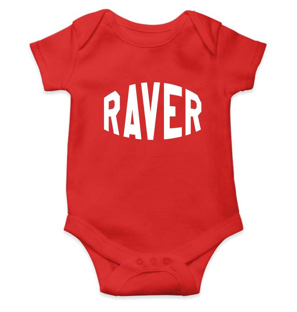 Raver Rompers for Baby Girl- FunkyTradition FunkyTradition