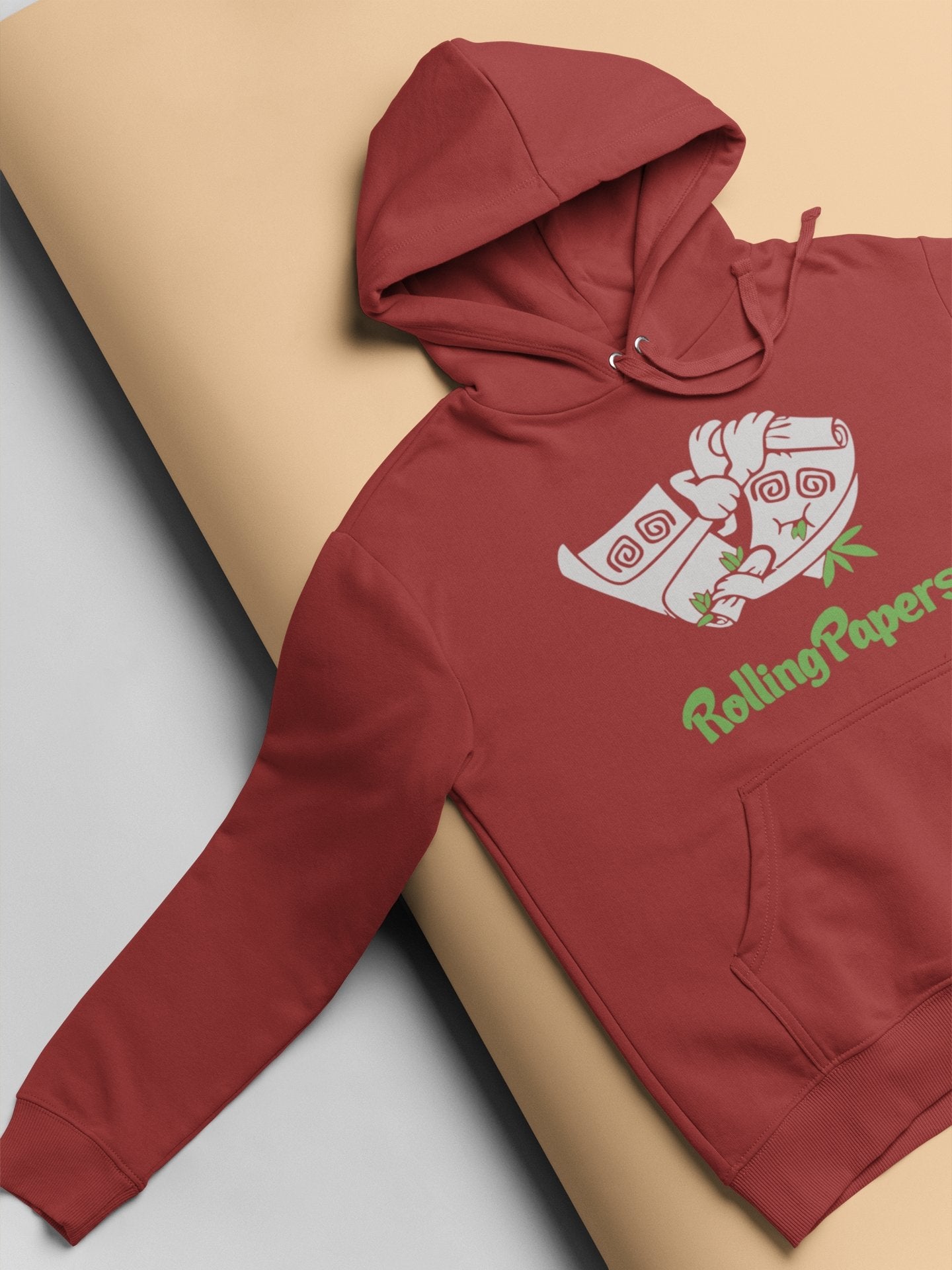 Rolling Paper Pub And Beer Hoodies for Women-FunkyTradition - Funky Tees Club