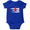 Shiva Tilak Rompers for Baby Boy- FunkyTradition FunkyTradition