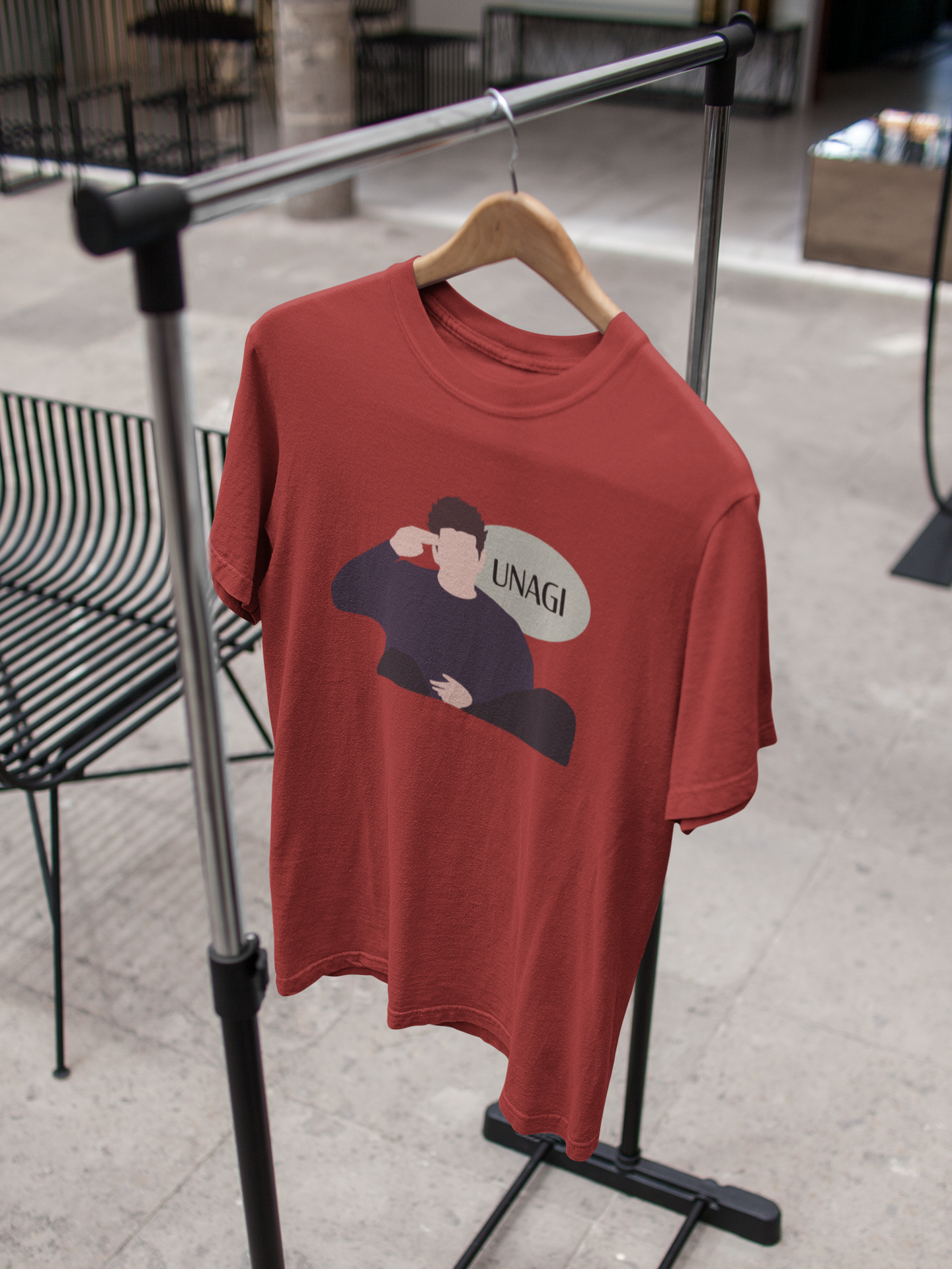 Unagi Web Series Mens Half Sleeves T-shirt- FunkyTradition