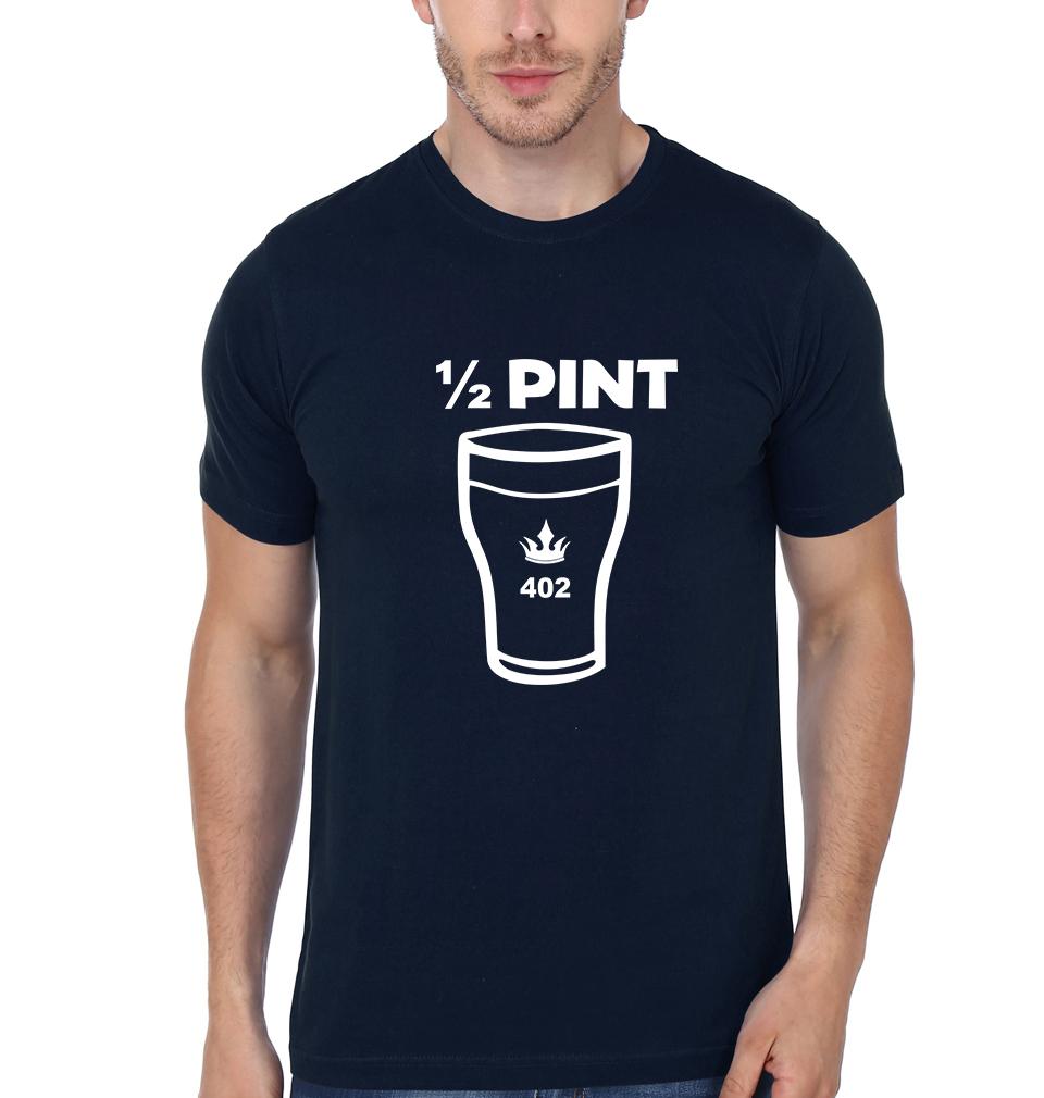 Pint  Half pint Mother and Son Matching T-Shirt- FunkyTradition