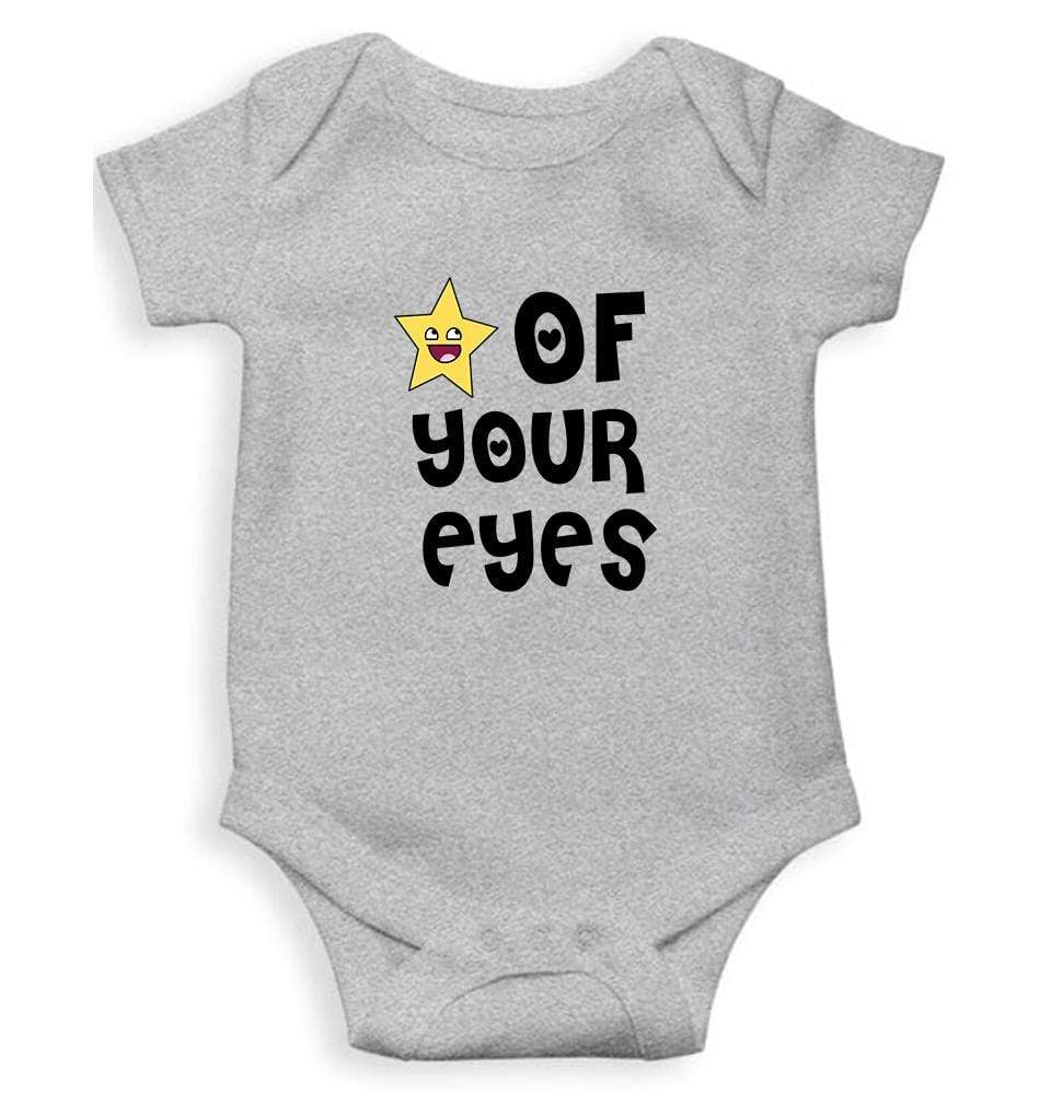 Star of Your Eyes Rompers for Baby Boy- FunkyTradition FunkyTradition