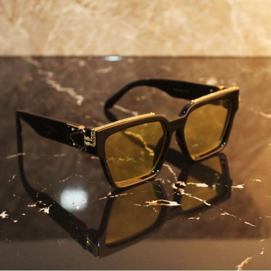 Stylish Astroiner Yellow Wayfarer Sunglasses-FunkyTradition Premium FunkyTradition