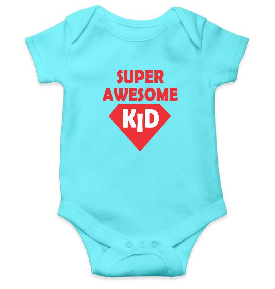 Super Awesome Kid Rompers for Baby Boy- FunkyTradition FunkyTradition