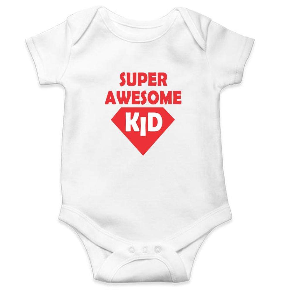Super Awesome Kid Rompers for Baby Boy- FunkyTradition FunkyTradition