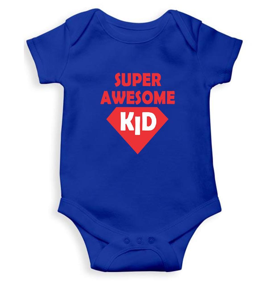 Super Awesome Kid Rompers for Baby Girl- FunkyTradition FunkyTradition