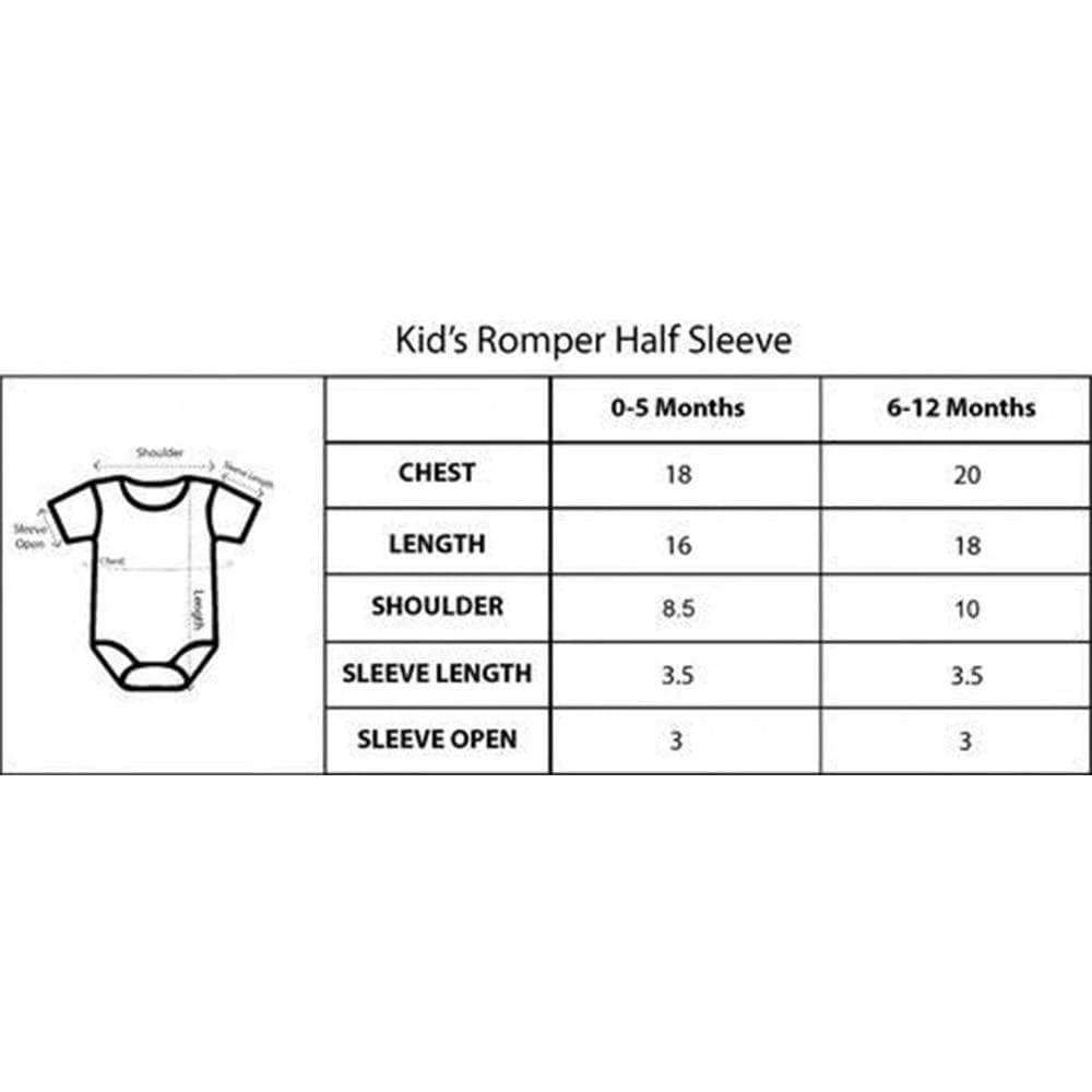 Super Awesome Kid Rompers for Baby Girl- FunkyTradition FunkyTradition