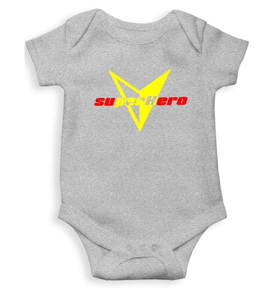 Super Hero Rompers for Baby Girl- FunkyTradition FunkyTradition