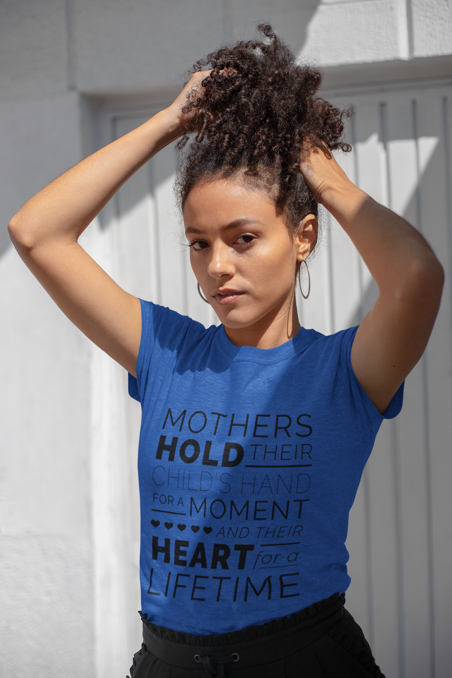 Mothers day Women Half Sleeves T-Shirt- FunkyTradition