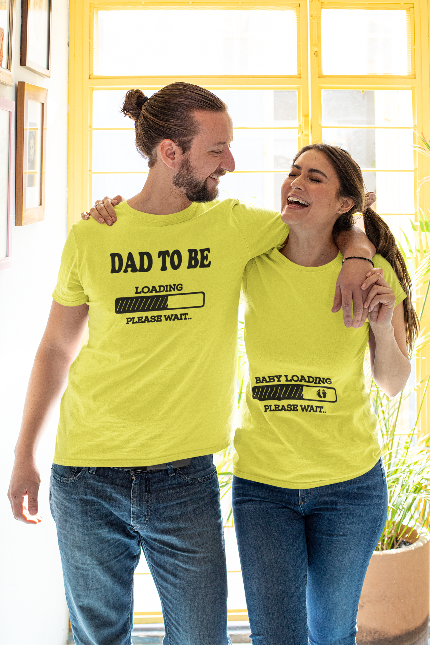 Pregnancy T-shirt Couple T-shirts Funny Maternity Shirts Cute Couple  Pregnancy Shirts Pregnancy Announcement Shirts -  Canada
