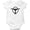 Tiesto Logo Rompers for Baby Girl- FunkyTradition FunkyTradition