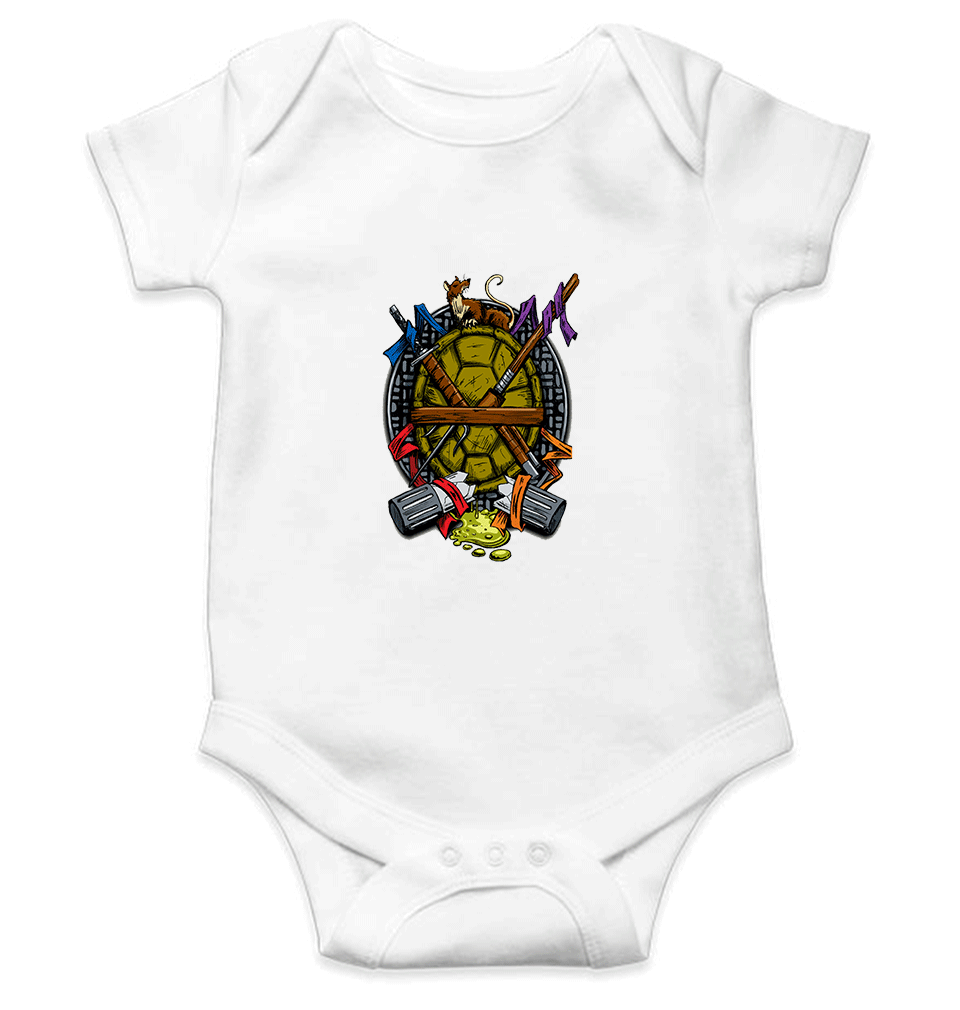 TMNT Rompers for Baby Boy- FunkyTradition FunkyTradition