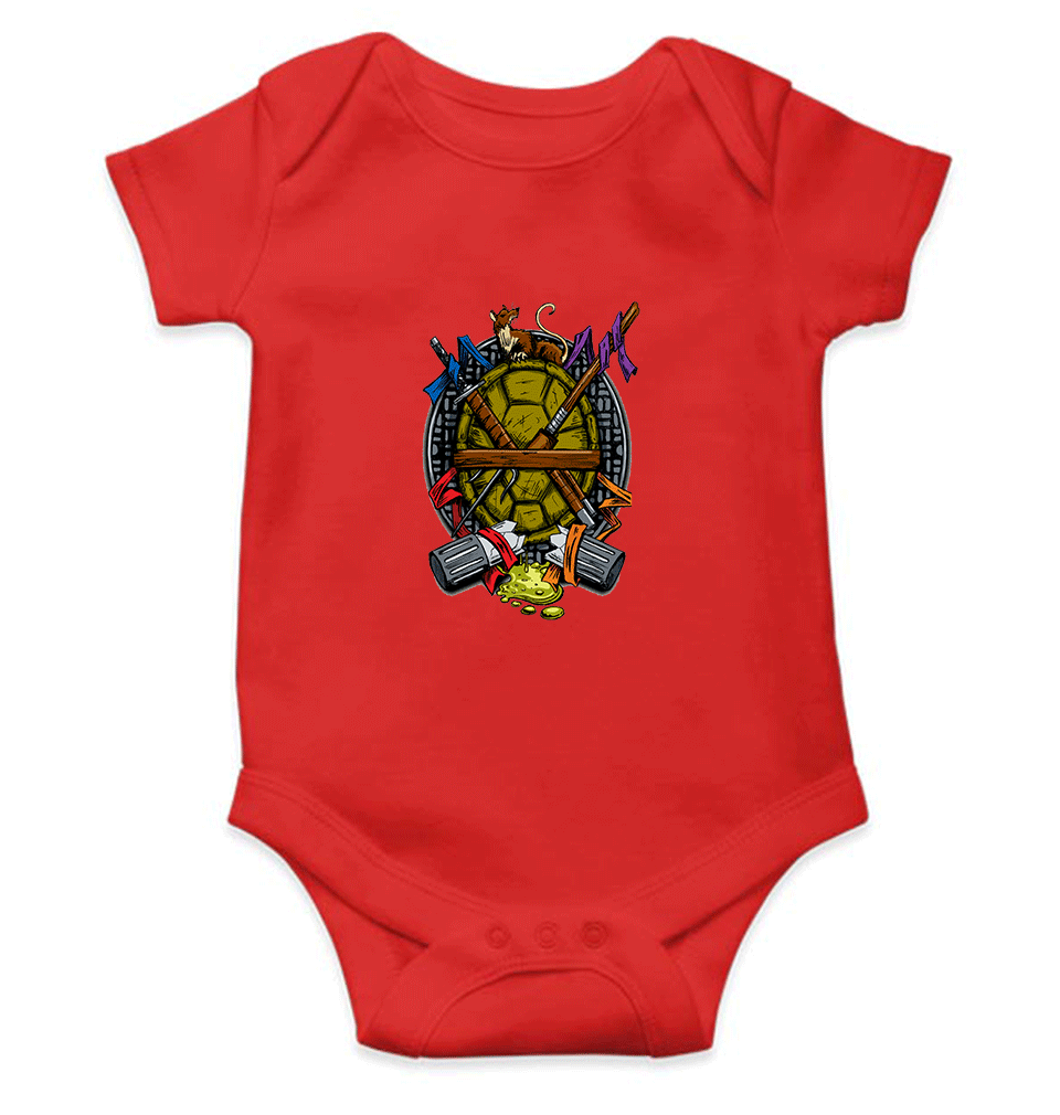 TMNT Rompers for Baby Boy- FunkyTradition FunkyTradition