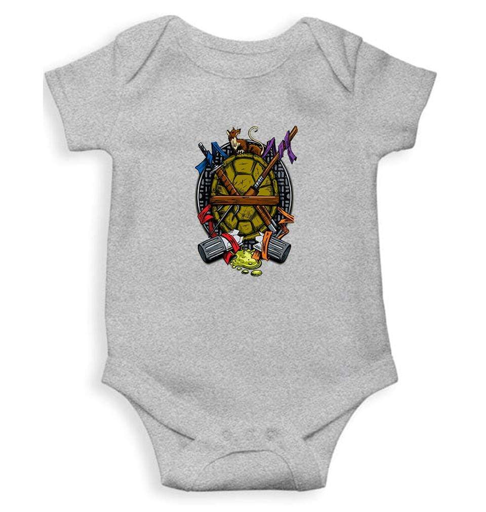 TMNT Rompers for Baby Girl- FunkyTradition FunkyTradition