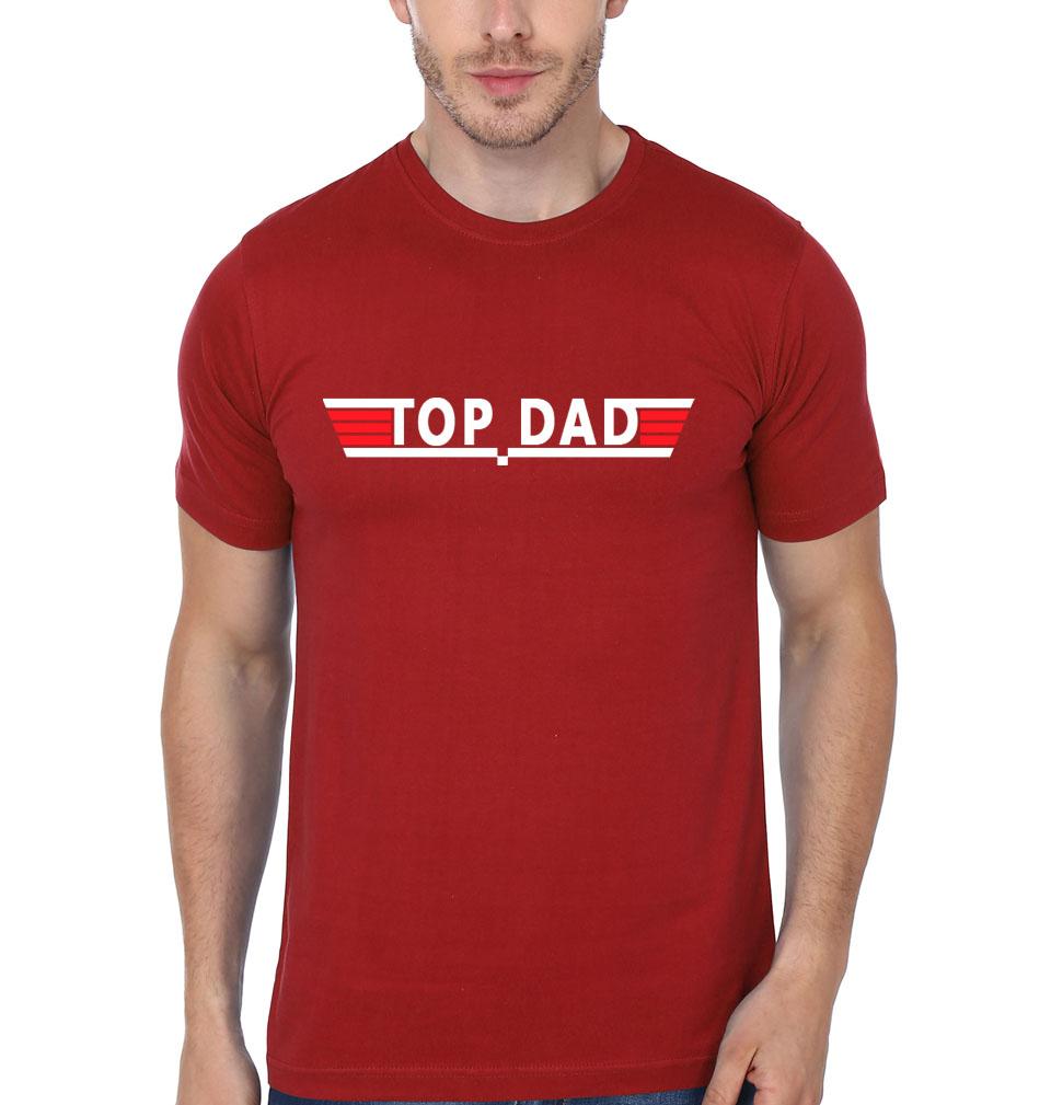 Top Dad Daddy's Little Winggirl Father and Daughter Matching T-Shirt- FunkyTradition - Funky Tees Club