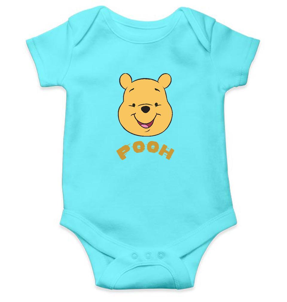 Winnie the Pooh Rompers for Baby Girl- FunkyTradition FunkyTradition